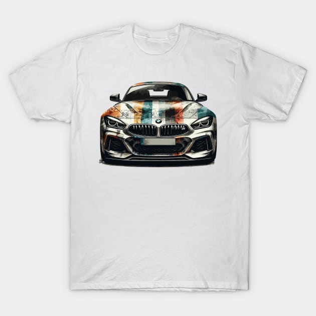 BMW Z4 T-Shirt by Vehicles-Art